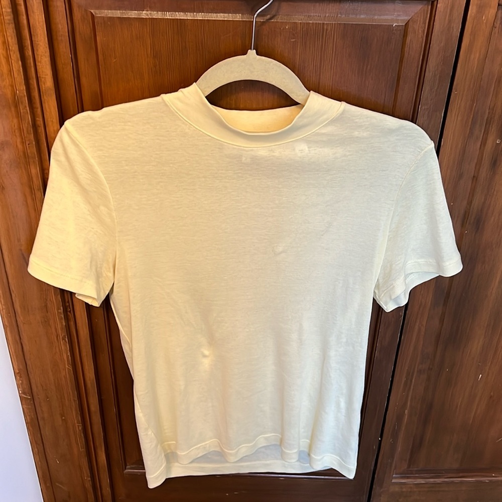 Yellow Vince Top